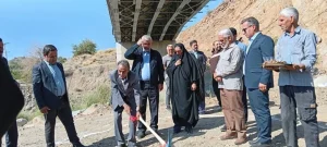 کلنگ‌زنی پل بزرگ «کُلدان»؛ تزریق امید به شریان‌های ارتباطی جنوب کرمان