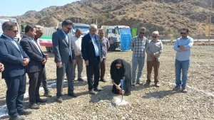 آغاز آسفالت قطعه پایانی مسیر جیرفت –بم؛ گامی بلند برای خروج از بُن‌بست لجستیکی جنوب کرمان