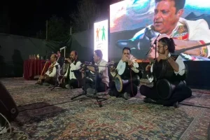 آغاز به کار ششمین جشنواره موسیقی نواحی کرمان در شهرستان بافت