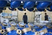 نمای کلی واحد تولید کنتور هوشمند آب در کرمان