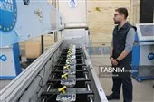 فرآیند بسته‌بندی کنتورهای تولید شده در کرمان