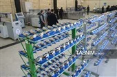 محیط کارخانه تولید کنتور در کرمان