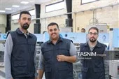 خط تولید کنتورهای مکانیکی و هوشمند آب