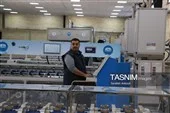 کنتور هوشمند آب در حال تست کیفیت