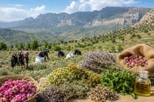 بیابان‌زدایی در استان کرمان