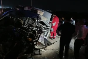 تصادفات جاده‌ای کرمان