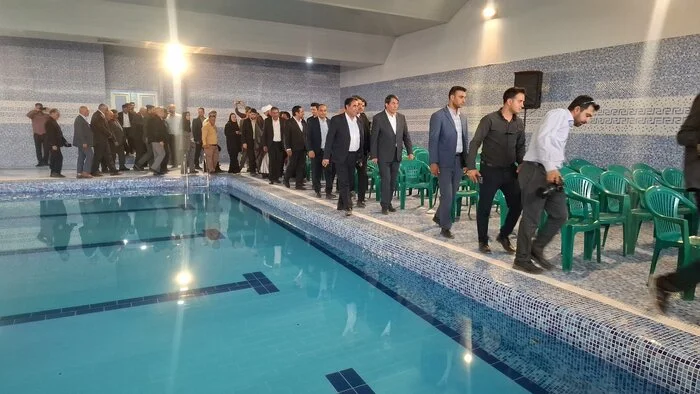 افتتاح استخر فرهنگیان و سالن ورزشی در زرند توسط استاندار کرمان افتتاح استخر فرهنگیان و سالن ورزشی در زرند توسط استاندار کرمان
