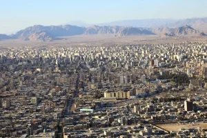 ترافیک میدان شورا کرمان
