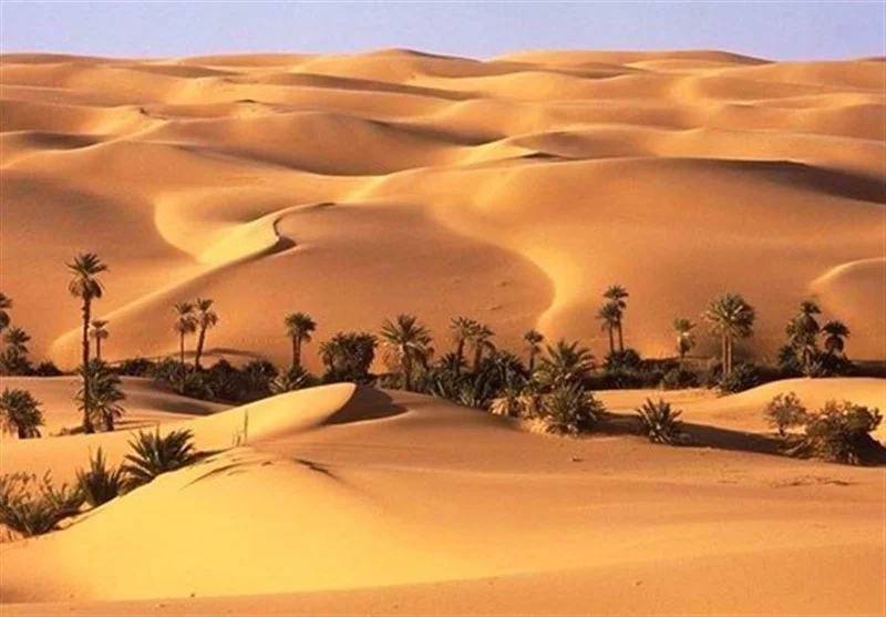 کانون‌های بحرانی فرسایش بادی در شمال کرمان