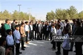 سفر استاندار کرمان به زرند سفر استاندار کرمان به زرند