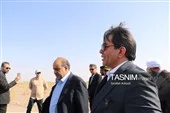 سفر استاندار کرمان به زرند سفر استاندار کرمان به زرند