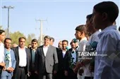 سفر استاندار کرمان به زرند سفر استاندار کرمان به زرند