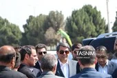 بازدید استاندار کرمان از پروژههای خدماتی زرند بازدید استاندار کرمان از پروژههای خدماتی زرند