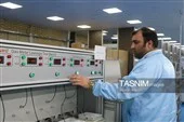 سالن تولید انبوه کنتورهای هوشمند گاز در کرمان