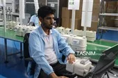 متخصصان در حال ساخت کنتورهای هوشمند گاز در کرمان