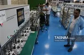بازرسی خط مونتاژ کنتورهای هوشمند گاز در کرمان