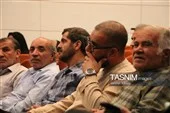 سخنرانی پیشکسوتان دفاع مقدس در رونمایی آثار فرهنگی کرمان سخنرانی پیشکسوتان دفاع مقدس در رونمایی آثار فرهنگی کرمان