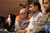 استقبال میهمانان از آیین رونمایی کتاب خرمانخورده استقبال میهمانان از آیین رونمایی کتاب خرمانخورده