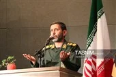 نمای تالار فرهنگ و هنر کرمان در آیین رونمایی آثار دفاع مقدس نمای تالار فرهنگ و هنر کرمان در آیین رونمایی آثار دفاع مقدس