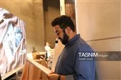 هنرمندان حاضر در آیین رونمایی آثار فاخر دفاع مقدس کرمان هنرمندان حاضر در آیین رونمایی آثار فاخر دفاع مقدس کرمان