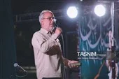 تصویر هوایی از تجمع شبانه مردم کرمان در پایتخت مقاومت تصویر هوایی از تجمع شبانه مردم کرمان در پایتخت مقاومت