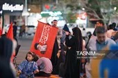 روشنایی ایمان در تجمع شبانه مردم کرمان روشنایی ایمان در تجمع شبانه مردم کرمان