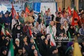 شور انقلابی در تجمع شبانه مردم کرمان شور انقلابی در تجمع شبانه مردم کرمان