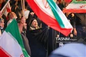 میثاق جاودانه در تجمع شبانه مردم کرمان با آرمانهای امام و شهدا میثاق جاودانه در تجمع شبانه مردم کرمان با آرمانهای امام و شهدا