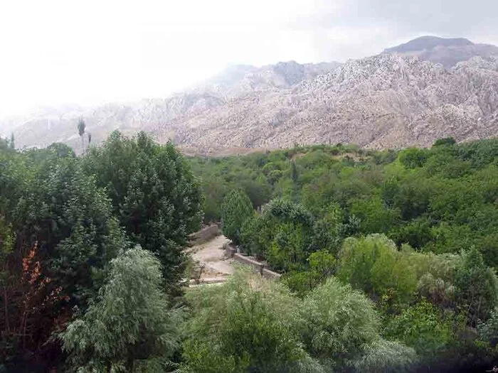 طبیعت بافت و روستای گردشگری خبر کرمان