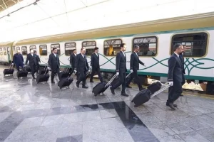قطار ۵ ستاره کرمان مشهد