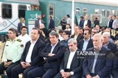 طراحی داخلی و سالن قطار پنج ستاره کرمان مشهد