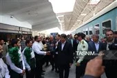 سیستم تهویه مطبوع پیشرفته در قطار پنج ستاره کرمان مشهد