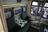 ورود نخستین مسافران به قطار پنج ستاره کرمان مشهد