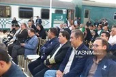 کیفیت بالای تجهیزات داخلی قطار پنج ستاره کرمان مشهد