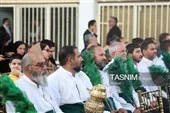 فضای رستوران و پذیرایی قطار پنج ستاره کرمان مشهد
