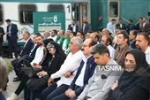 صندلی‌های ارگونومیک و تخت‌های قطار پنج ستاره کرمان مشهد