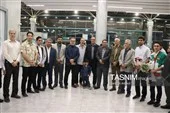 کاراته‌کاهای مدال‌آور کرمان در جمع صمیمی پیشکسوتان