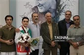جشن پیروزی و استقبال از ملی‌پوشان کاراته در کرمان