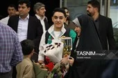 شور و هیجان ورزش‌دوستان در استقبال از قهرمانان کاراته آسیا