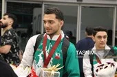 حضور مسئولان ورزشی در استقبال از مدال‌آوران کاراته کرمان