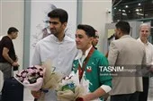 پرچم ایران در دستان مدال‌آوران کاراته کرمان