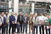 بسته‌های گل و جوایز استقبال از مدال‌آوران کاراته کرمان