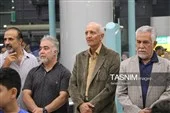 جامعه ورزش کرمان در آیین استقبال از قهرمانان کاراته