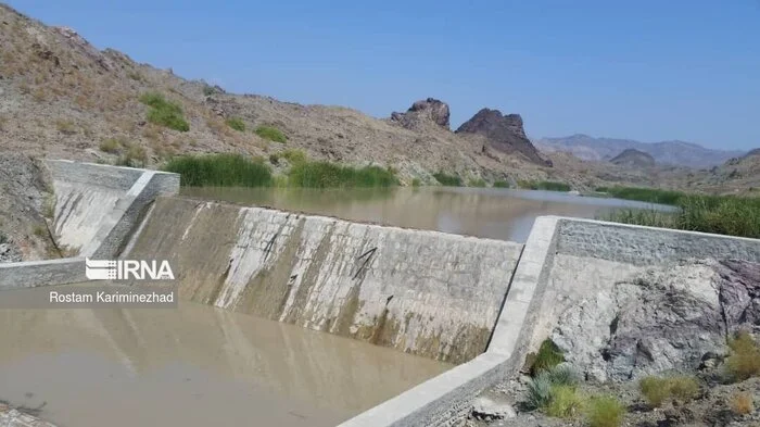 احداث سازه آبخیزداری در جنوب کرمان برای کنترل سیلاب