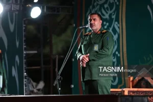 فرمانده سپاه ثارالله استان کرمان