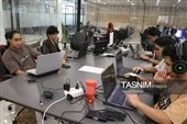 نمای بیرونی و محوطه ورودی کارخانه نوآوری کرمان نمای بیرونی و محوطه ورودی کارخانه نوآوری کرمان