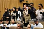 عکس یادگاری مهمانان شب فرهنگی فوتبال استان کرمان
