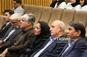 پوستر و نشان ویژه شب فرهنگی فوتبال استان کرمان