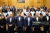 مدیران ورزشی در شب فرهنگی فوتبال استان کرمان