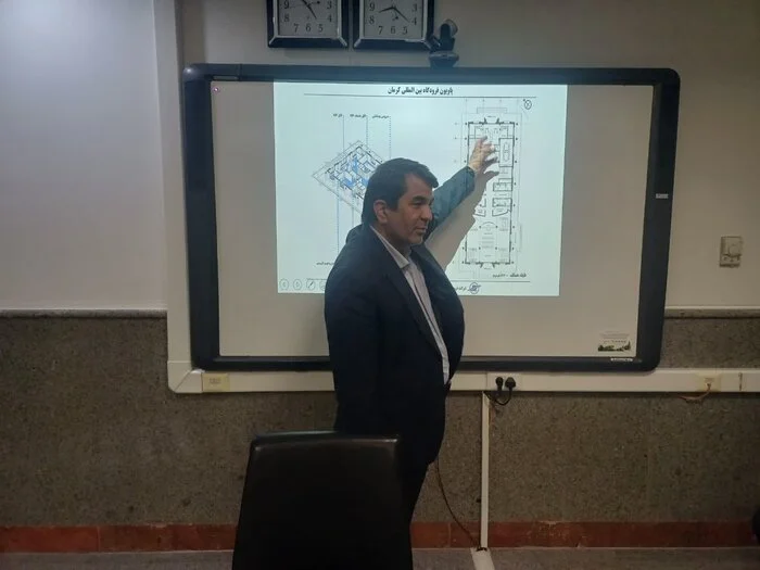 طرح معماری پاویون تشریفات و ترمینال جدید فرودگاه کرمان طرح معماری پاویون تشریفات و ترمینال جدید فرودگاه کرمان